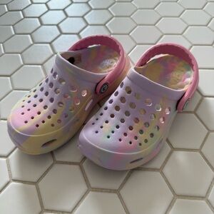 Colorful Kids Clogs
